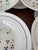 Vintage Red and Blue Odile Soup Plates from KG Lunéville, 1950s, Set of 8 For Sale - Image 6 of 8
