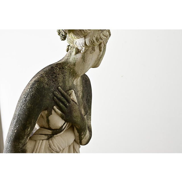 Early 20th Century English Reproduction Statue of the Venus Italica For Sale - Image 14 of 15