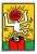 Keith Haring, Lucky Strike II, 1987, Offset Lithograph For Sale