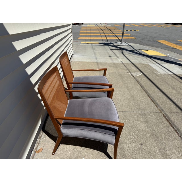 Mid-Century Modern Pair of 1960s Paul McCobb Attributed Lounge Chairs For Sale - Image 3 of 8