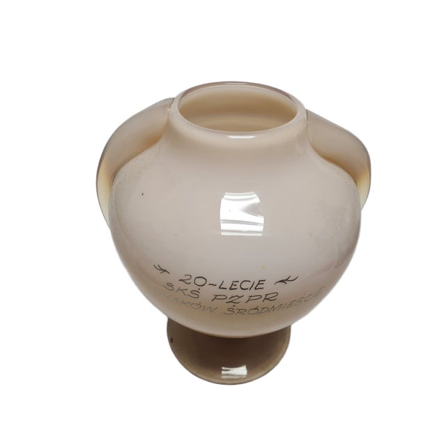 Vase by J. Słuczan-Orkusz for Cracow Institute for Glassworks, Poland, 1970s For Sale - Image 6 of 15