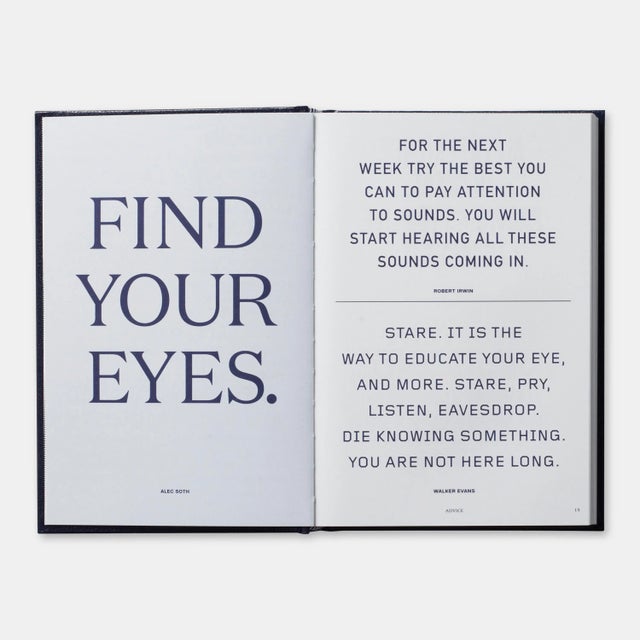 Art Is the Highest Form of Hope & Other Quotes by Artists Book For Sale - Image 4 of 7