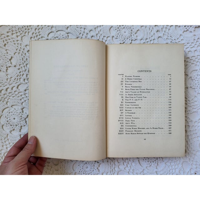 1926 Little Women by Louisa May Alcott For Sale - Image 9 of 13
