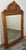 Brown Vintage French Oak Wall Mirror with Carved Frame For Sale - Image 8 of 8