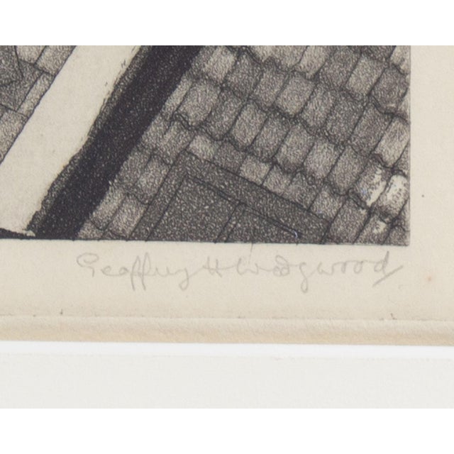 “Kensington” Aquatint Print by Geoffrey Heath Wedgwood For Sale In Indianapolis - Image 6 of 8