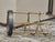 Metal English Late Victorian Era Brass and Iron Umbrella Stand with Pinecones, 1900s For Sale - Image 7 of 9