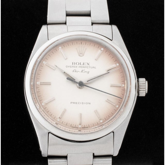 Rolex Rolex Oyster Perpetual Air-King Steel Watch For Sale - Image 4 of 11
