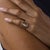 Early 20th Century Early 20th Century Victorian Moonstone 14k Yellow Gold Signet Ring, Size 4.75 For Sale - Image 5 of 6