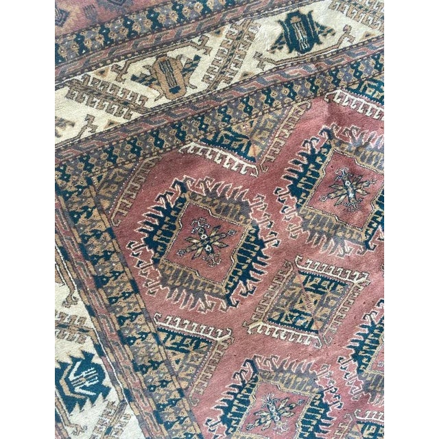 Vintage Wool Antique Rug, 1920s For Sale - Image 17 of 18