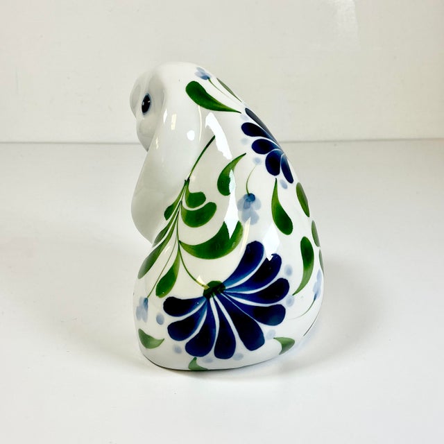 Late 20th C Vintage Hollywood Regency Boho Chic Dansk Bunny Figurine - Easter For Sale - Image 9 of 18