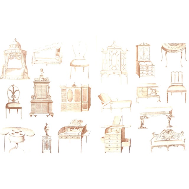 "Pictorial Dictionary of British 18th Century Furniture Design- the Printed Sources" 1996 White, Elizabeth [Compiled By] For Sale - Image 12 of 12
