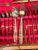Vintage Thai Siam Flatware Set - 29 pcs with wooden case For Sale - Image 10 of 12