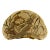Mid-Century Etched Folk Art Artist's Conk Mushroom For Sale