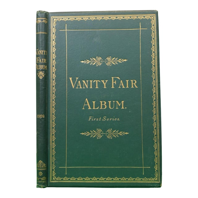 "Vanity Fair Album. First Series." 1869 For Sale