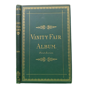 "Vanity Fair Album. First Series." 1869