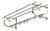 Chromed Wall Coat Rack For Sale