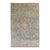 Antique Zabihi Collection Persian Senneh Accent Size Rug - 4'3" x 6'2" For Sale