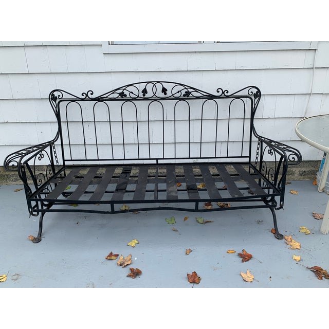 1940s Vintage Salterini Glider Sofa Chairish