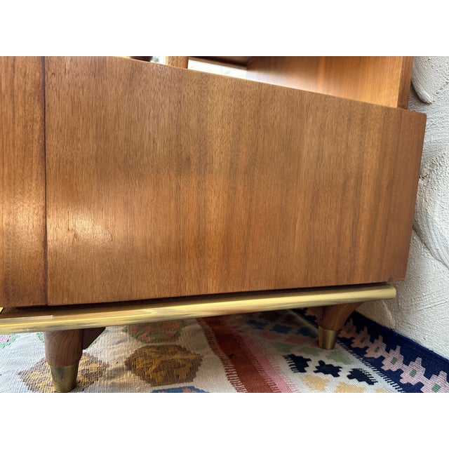1960s Kent Coffey the Elegante Nightstands With Drawer - A Pair For Sale - Image 17 of 18