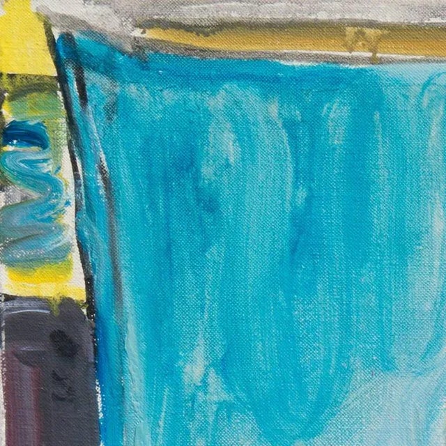 'Still Life With a Blue Bottle' by Karl Larsen, 1968; Charlottenborg, Paris Salon D'Automne, Benezit For Sale In Monterey, CA - Image 6 of 8