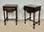 Pair of Spanish Barley Twist Nightstands, 1940s For Sale - Image 12 of 14