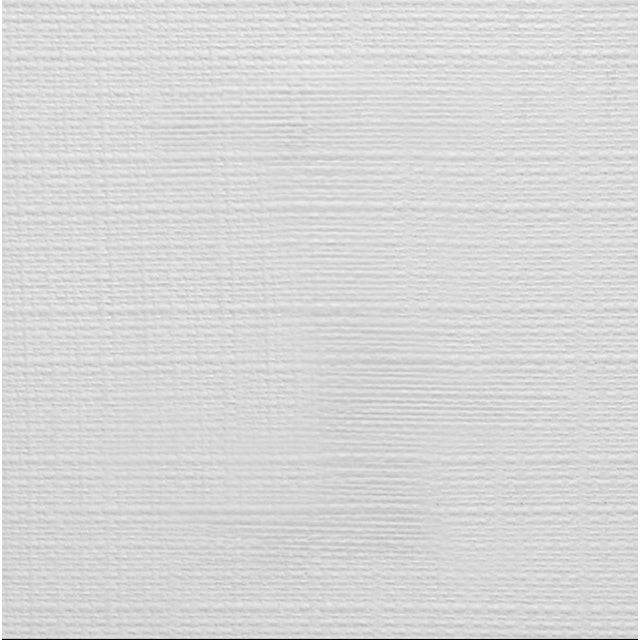 Wood Matthew Izzo Home Lowen Textured White Linen Three Tier Console Table For Sale - Image 7 of 8