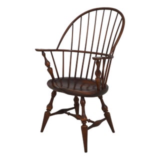 Dr Dimes Country Windsor Style Armchair For Sale