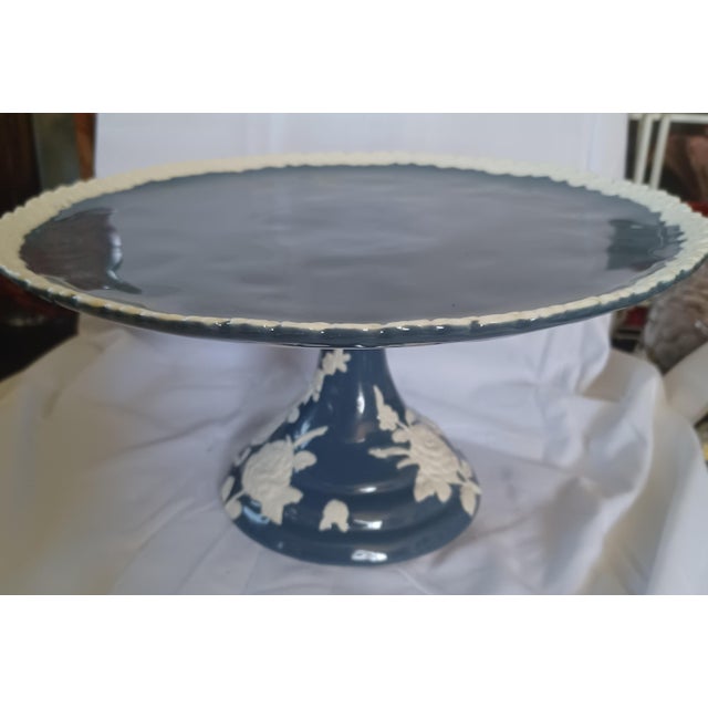 American Cake Plater Anthropologie For Sale - Image 3 of 7