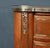 Wood Small Early 20th Century Transition Kidney-Shaped Mahogany Commode For Sale - Image 7 of 18