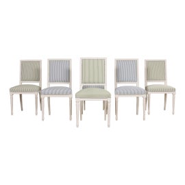 Example of Louis XVI Dining Chairs