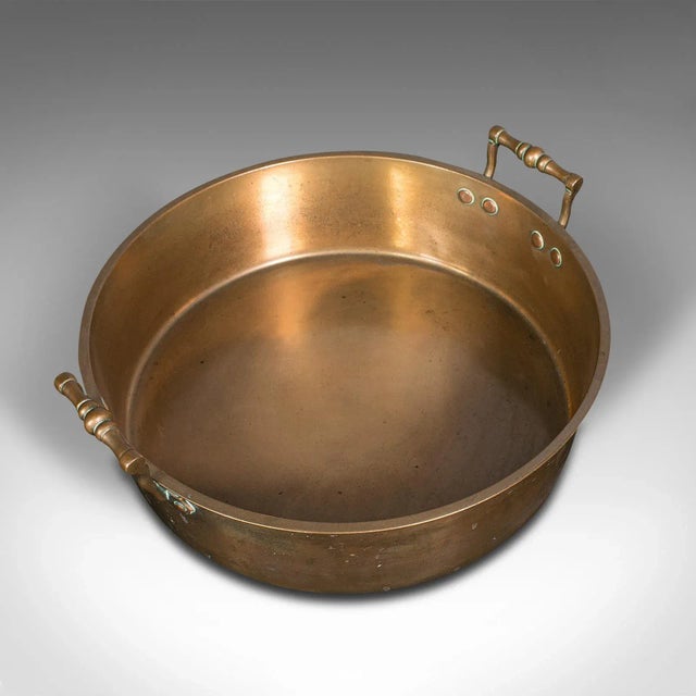 1850s Antique Victorian English Bronze Country House Braising Pan For Sale - Image 6 of 9