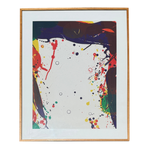National Collection of Fine Arts' 1968- Lithograph 1968 by Sam Francis