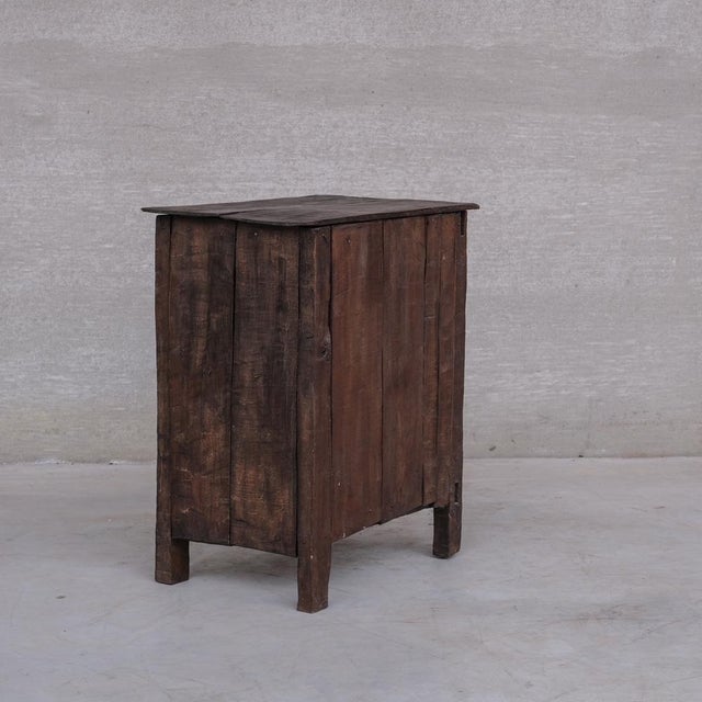Primitive Wooden Side Cabinet or Console, 1930s For Sale - Image 13 of 14