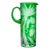ARTEL Jungle Deco Large Pitcher in Emerald For Sale