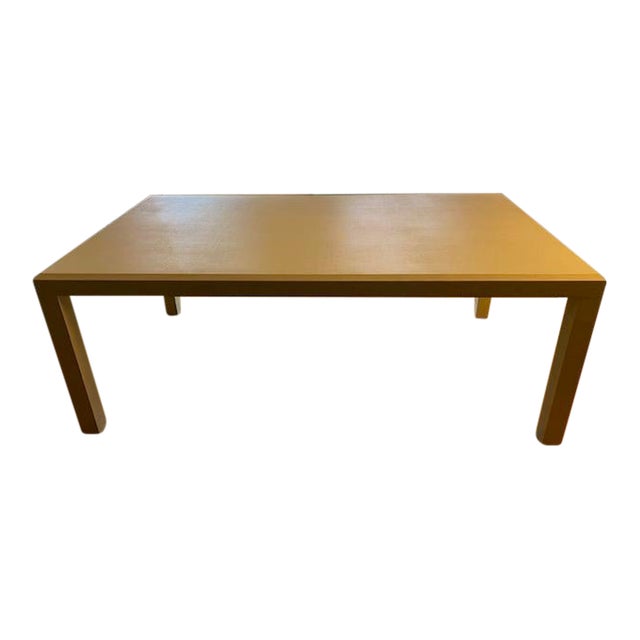 Custom Matthews and Parker Parsons Style Dining Table For Sale