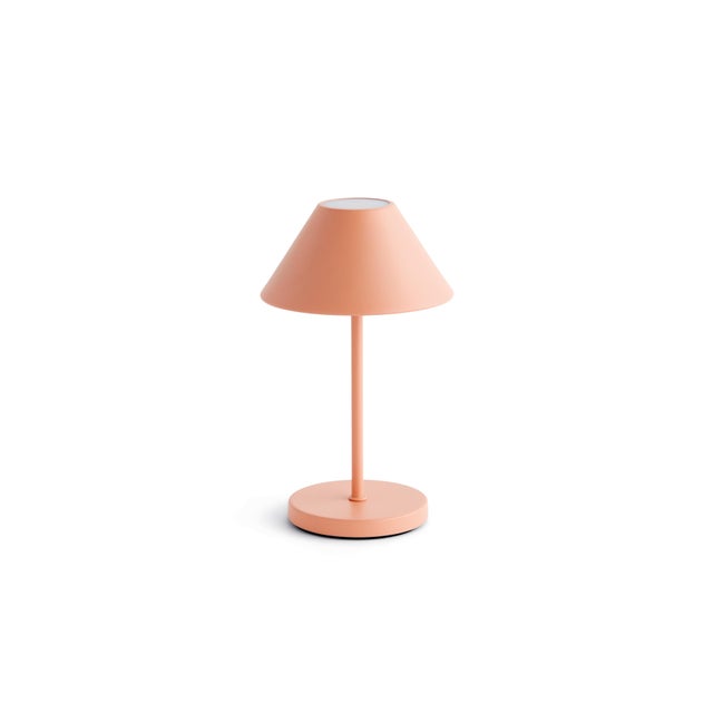 Alluna Cordless Led Lamp 10" - Melon For Sale In Chicago - Image 6 of 6