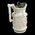 Black Large Relief-Moulded Bacchanalian Dance Pitcher by Charles Meigh, 1844 For Sale - Image 8 of 18