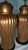 Florentine Finish Ginger Jar Shaped Lamps by Wildwood For Sale In New York - Image 6 of 11