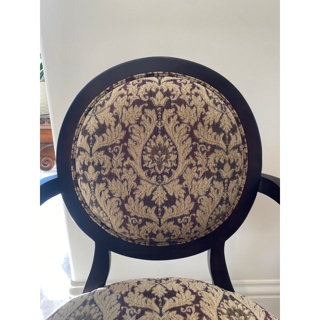 Contemporary Bernhardt Black Chairs - a Pair For Sale - Image 9 of 13