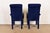 Paul Evans for Directional Modern Parsons Upholstered Dining Chairs, Set of Eight For Sale - Image 9 of 10
