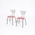 Red Radar Chair attributed to Willy van der Meeren For Sale - Image 4 of 16