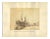 Unknown, Ancient View of the Port of Ensenada Mexico, Photo, 1880s For Sale