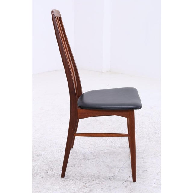 Danish Eva Chairs in Teak by Niels Koefoed, Set of 2 For Sale - Image 16 of 18