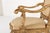 18th Century Italian Carved Giltwood Armchair For Sale - Image 4 of 9