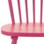 Wood 17''H Spindle Dining Chair in Raspberry - a Pair For Sale - Image 7 of 10