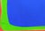 Blue Gary Griffin "Boundary" Contemporary Blue, Pink, Green, & Red Tone Color Field Painting, 2023 For Sale - Image 8 of 11
