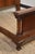 Carved Mahogany Super King Size Bed Frame, 1890s For Sale - Image 9 of 12