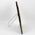 Tommaso Barbi Tommaso Barbi Black Lucite and Brass Decor Picture Frame, circa 1970 For Sale - Image 4 of 9