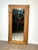 Large Wooden Framed Mirror For Sale - Image 3 of 4