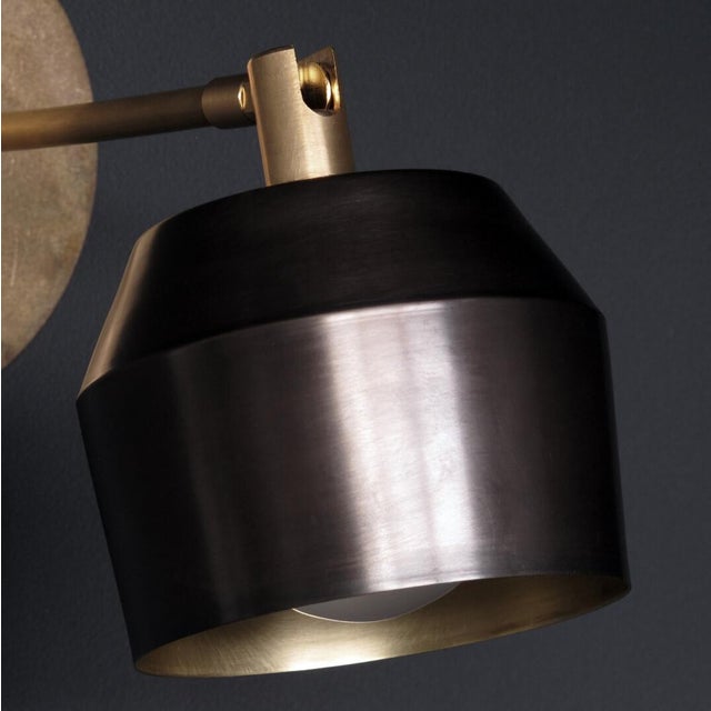 Mid-Century Modern Mid-Century Modern Forchette Long Sconce - Pair For Sale - Image 3 of 4